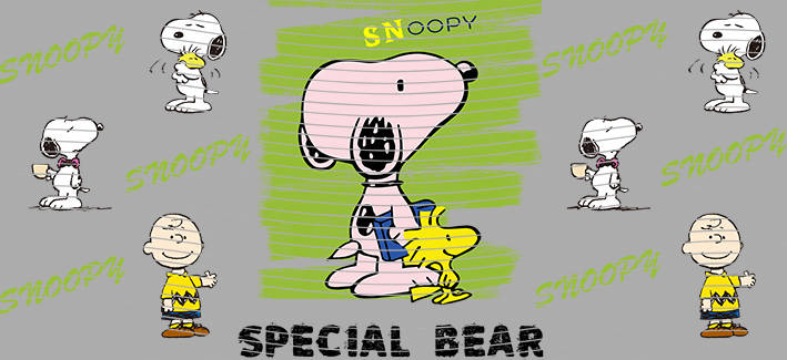 16oz Snoopy-SN-44